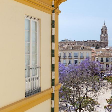 Apartamento Con Vistas A La Plaza De La Merced Junto A La Casa De Picasso Apartment Malaga Exterior photo