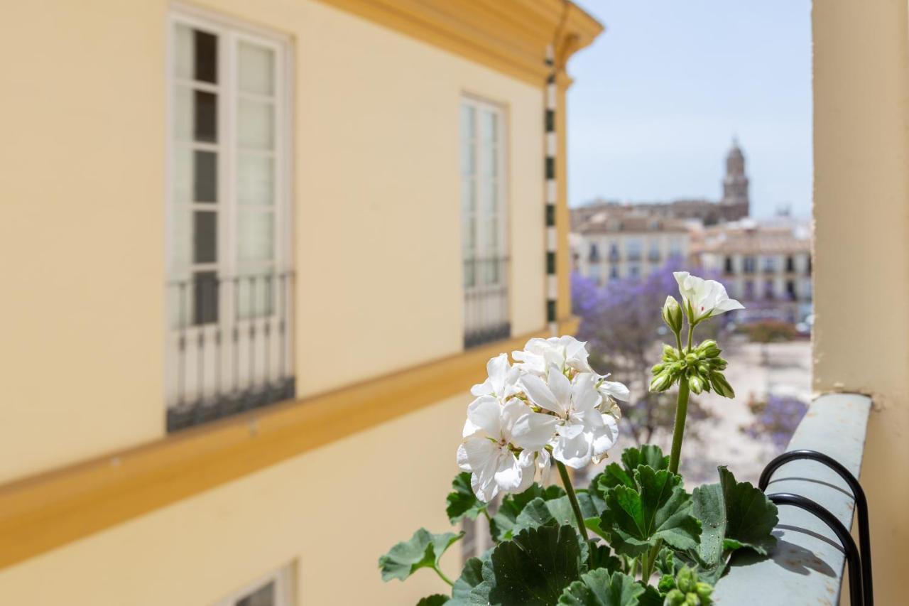 Apartamento Con Vistas A La Plaza De La Merced Junto A La Casa De Picasso Apartment Malaga Exterior photo