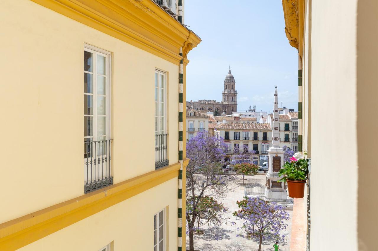 Apartamento Con Vistas A La Plaza De La Merced Junto A La Casa De Picasso Apartment Malaga Exterior photo