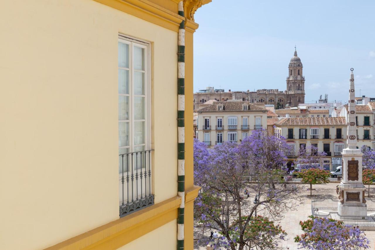 Apartamento Con Vistas A La Plaza De La Merced Junto A La Casa De Picasso Apartment Malaga Exterior photo